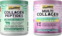 Multicollagen Peptiden Poeder 16oz & Bovine Collageen Peptiden Poeder 16oz