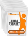 BulkSupplements.com Ajuga Turkest Extract Powder - Herbal Supplement Powder, Ajuga 500mg - Pure & Gluten Free, 500mg per Serving, 5kg (11 lbs) (Pack of 5)