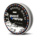 GUARD&MARINE Baardgroeibalsem - 2 oz. Effectieve natuurlijke formule met biotine voor baard- en snorverzorging, hydratatie en styling, achtergelaten baardconditioner & unscented moisturizer voor mannen