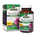 Nature's Answer Red Clover Trifolium Pratense Full Spectrum Herb Végétarien naturel Végétarien Suppléments alimentaires haute résistance Idéal pour la ménopause (90 capsules)