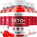 (5 Pack) Bio Fuel Keto ACV Gummies - Advanced Formula BioFuel Keto Plus ACV Gummies Apple Cider Vinegar Bio Fuel ACV Weight Management Gummies Dieetsupplement Beoordelingen Mannen Vrouwen (300 Gummies)