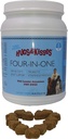 HUGS & KISSES Warren Eckstein's vier-in-een hond vitamine minerale supplement Treats
