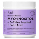 Rael Hormone Balance for Women, Inositol Powder Supplement - Ovariaanse functie ondersteuning, vitamine B8, 40:1 Proven Ratio, Foliumzuur, Veganistisch (30 porties)