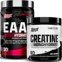 Nutrex Research EAA Hydration Fruit Punch & Createine Monohydraat Poeder