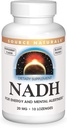 Bron Naturals NADH 20mg, Boost Energy and Mental Alertness*, 10 Lozen