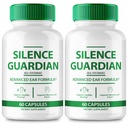 Silence Guardian Tinnitus Relief For Ringing Ears Capsule, Silence Guardian Ring Clear Tinnitus Pillen, Silence Guardian Ear Tinnitus Supplement, Oorbellen Tinnitus, Silence Guardian Reviews (2 Pack)