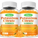 2 Pack Kalium citraat Gummies 