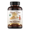 Gecertificeerde Biologische Rode Gist Rijst Supplement - 120 Capsules, 2 Maand Levering