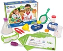 Learning Resources Primaire Wetenschap Lab activiteit Set - Experimenten voor kinderen, Chemie Speelgoed, Pretend Spelen, STEM Projecten, Klaslokaal Must Haves, Teacher Supplies, Montessori Gifts voor jongens en meisjes