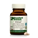 Standaardproces Zypan - Digestief gezondheidsondersteuningssupplement - HCI-supplement met Pancran, Betaine Hydrodide & Pepsin - Ondersteuning Macronutriëntendigestie - 90 tabletten