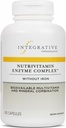Integrative Therapeutics NutriVitamin Enzyme Complex - Multivitamine Supplement for Antioxidant Support* - Digestieve enzymen met essentiële voedingsstoffen - Dairy-Free - 180 Capsules (60 porties)