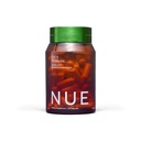 Le supplément Prebiotic + PROBIotic de Nue Co, soutient Gut Health, Synbiotique et Spore Based, IBS Relief, Immunity et Peau, Vegan, Sans gluten, 60 Capsules