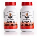 Christopher's Original Formulas Liver & Gallblader Formula Capsules - Gallblad Supplementen met spijsverteringsenzymen - Ondersteunt spijsverteringssysteem met natuurlijke kruiden - Pack of 2