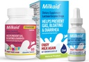 Melkaid Junior Lactase Enzyme Kauwtabletten voor Lactose Onverdraagzaamheid Voorkomt Gas, Bloating, Diarree bij kinderen
