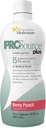 Vloeibare collageenpeptiden Type I, III 15 gram eiwit per oz. Berry Punch Flessen met 4 verpakkingen Medtrition