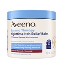 Aveeno Eczema Therapy Nighttime Itch Relief Balm, Eczema Cream for Body, Moisturizing Colloïdale havermout & Ceramide Formula, Fragrance Free, Soothing Dry Itchy Skin, 11 fl oz