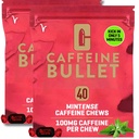 Cafeine Bullet Mint Energie Kauwen *80 