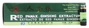 Red Panax Ginseng Extractum Prince Of Peace 30 Flacon