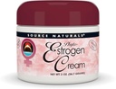 Bron Naturals Phyto-Estrogen Cream, Paraben-Free, uit Non-GMO Soy - 2 oz Cream