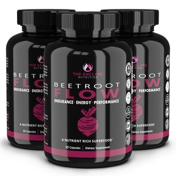 DE ENCLARE NUTRITION Beetwortelpoeder Capsules, Beetwortel 1300mg. Nitrikoxide Supplementen voor mannen, Ondersteunt Gut Health voor vrouwen, energie, hersenen, atletische prestaties, Hart Gezondheid Non GGM 180ct (3)