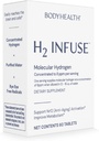 BodyHealth H2 Infuse Molecular Hydrogen Tablets, Tablets for Drinking Water, Elemental Magnesium to Support Metabolisme with Molecular Hydrogen Water Water - 60 Tablets