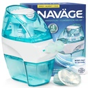 Navage Starter Bundle - Neus Irrigatie Systeem - Saline Nasal Rinse Kit met 1 Navage Neus Cleaner en 30 Zout Pods