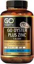 GO Healthy Oyster Plus Zink 1-A-dag 120 Vege Capsules