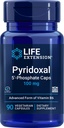 Life Extension Pyridoxal 5-Fosphate Caps 100 mg P5P, 90 Veg Capsules - Advanced Vitamine B6 Supplement