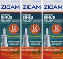 Zicam Intense Sinus Relief, Cooling Menthol & Eucalyptus Pump 0,5 fl oz (Kwantiteit van 3)