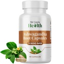 Ashwagandha Root Powder Capsules 1300mg, Capsule Metabolisme Ondersteuning voor vrouwen en mannen, Immune & Mood Ondersteuning, Ashwamag GGG Vrije Energie Ondersteuning & Slaap Ondersteuning 90 Capsules