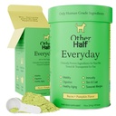 Andere halve dag - Honden Multivitamine Supplement - Dagelijkse gewrichts, darm, Allergie, Immuun, Urine Tract Ondersteuning, huid, jas &amp; meer - Glucosamine, Chondroitin, Omega 3 & Probiotica 45 Actieve ingrediënten