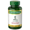 Nature's Bounty Vitamine E Pillen en Supplement Softgels, Ondersteunt Antioxidant Health, 400iu, 120 Tellen