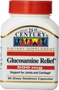 21e eeuw Glucosamine Relief 500 Mg, 60 Makkelijk door te slikken capsules, (verpakking van 3)