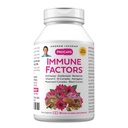 ANDREW LESSMAN Immuun Factors 30 Capsules - Echinacea, Goldenseal, Vitamine C, Astragalus, Berberine, Mushroom Blend, Black Currant. Ondersteunt en bevordert immuunsysteem en natuurlijke verdediging