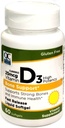 Quality Choice High Potency Vitamine D3 Bone Support en Immune Health, Gemakkelijk om Softgel Vitamine Supplement 60 Telfles