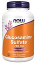NOW Foods Supplementen, Glucosamine sulfaat 750 mg, met UL Dieetsupplement Certificatie, 240 Veg Capsules