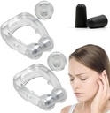 Tinnitus Relief for Ringing Ears, Acupeace Tinnitus Relief Device, Acupeace Anti Tinnitus Relief Ear Clip, Apparaat voor het stoppen van oorringen (1Pair)