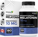 Renew Actives Melatonine 10mg per Serving 