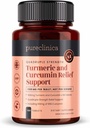 1100mg Kurkuma en Curcumine x 180 tabletten - 6 maanden aanbod - w/95% Curcumine & 5mg Black Pepper Extract