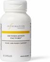Integrative Therapeutics Detoxification Factors - Liver Supplement for Detoxification Pathway Support* - Includes Vitamines A & C - Dairy-Free - 60 Capsules (30 Servings)