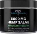 Medical Miracles 6000 MG Maximum Strength Healing Salve Gebruik voor HIPS, gewrichten, nek, rug. Gemaakt met de mooiste beschikbare ingrediënten