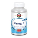 Omega-3 Fish Oil for Healthy Heart, Joint & Brain Support, 180mg EPA, 120mg DHA (120 CT, 120 Serv)
