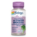SOLARAY extrait de graines de brocoli activé 350 mg, 10 % de glucosinolate de sulforaphane pour le soutien antioxydant, la santé cardiaque et le soutien digestif, végétalien et labo vérifié, 30 portions, 30 VegCaps