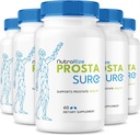 NutraRize (5 Pack) Capsules Prostasure - Pilules Prosta Sure officielles pour la chaleur de la prostate, toute la formule de soutien naturel pour plus de contrôle et de bien-être général, Pastillas Review (300 Capsules)