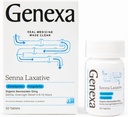 Genexa Senna Laxatieve Tabletten Onregelmatigheid & Constipatie Relief Effectieve Gentle, Overnight Laxative 