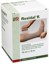 Lohmann & Rauscher Rosidal K Short Stretch Compression Bandage, for use in the management of Acute & Chronic Lymphoedeem, Edema, & Venous Insuability, 3,93" x 11 Yards (10cm x 10m), 1 Roll