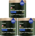 Gorani NAD+ Supplement 900MG, Nicotinamide Riboside, Liposomale Resveratrol, Quercetine (3)