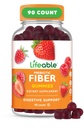 Levensbaar Prebiotic Fiber Gummies voor Volwassenen 