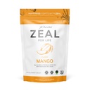 Zurvita Zeal for Life Wellness Drink Mix - Mango Smaak - Glutenvrij, Veganistisch, met Biotine, Vitaminen B12, C, D, E, IJzer, Magnesium - 30 Serven (420g)