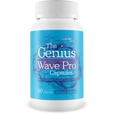 The Genius Wave Pro Capsules - Onze beste hersensupplementen voor geheugen en focus - Geheugenvitaminen voor geheugen en hersenfocus - Geheugen Focus Supplement voor hersenen - Geheugen Vitaminen Hersenen voor vrouwen en mannen